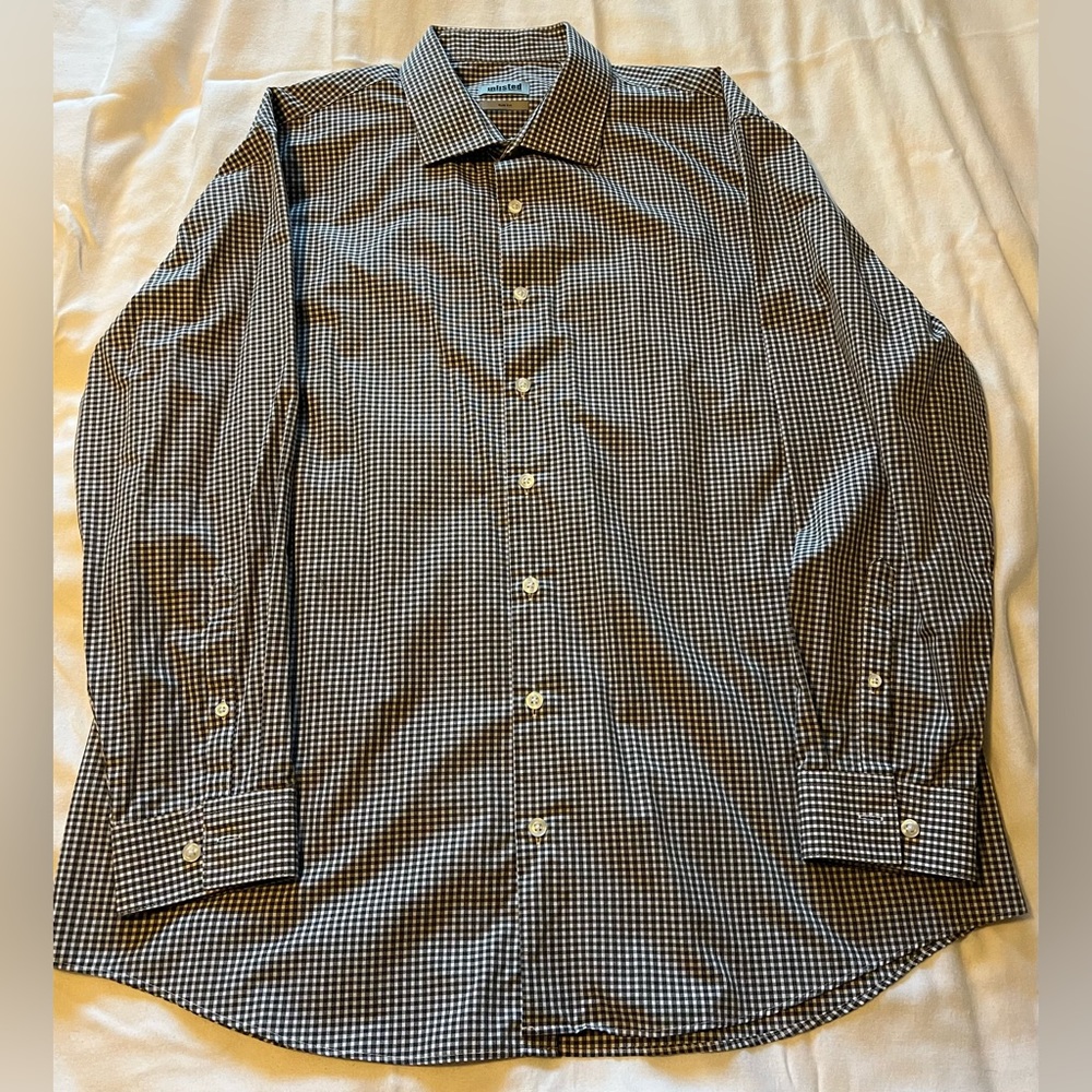 Ulisted slim fit dress shirt